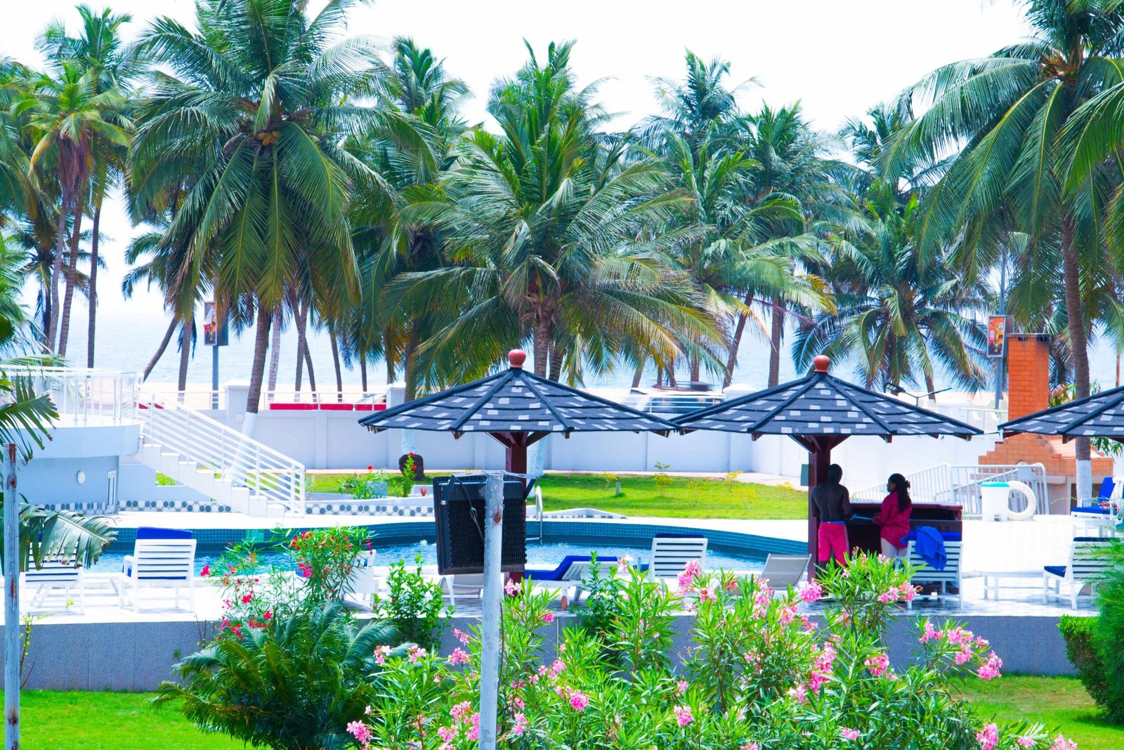 Piscine Hotel Lebene