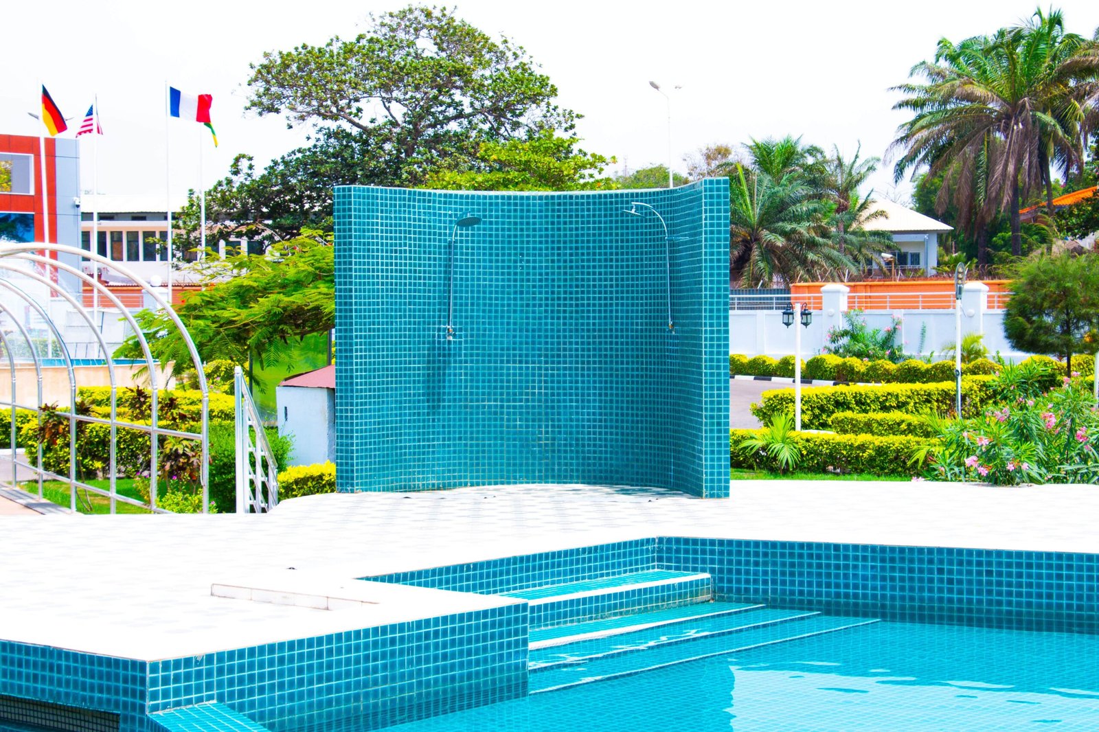 Piscine Hotel Lebene